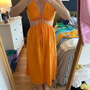 Cut Out Dress!